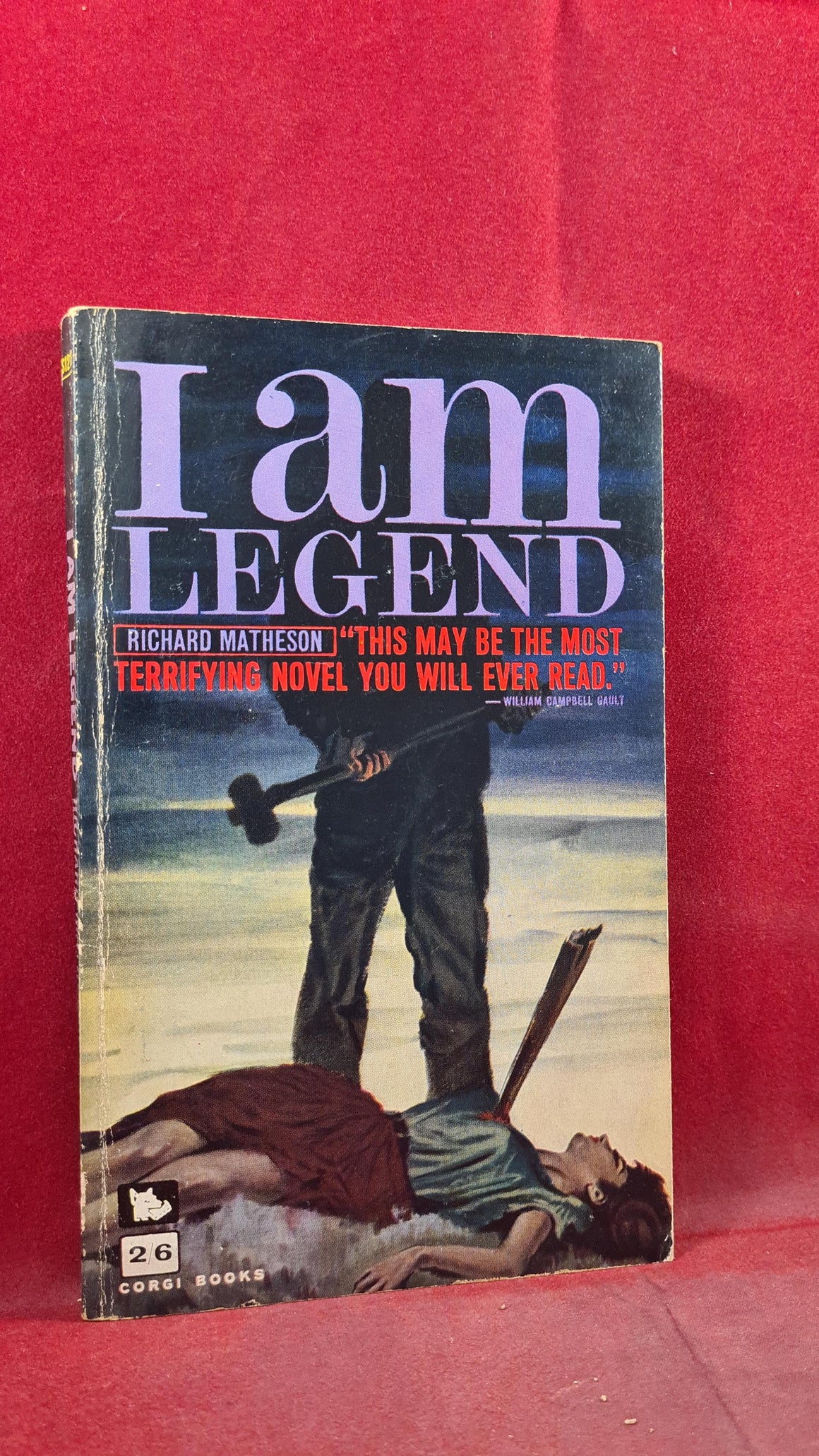 i am legend novel