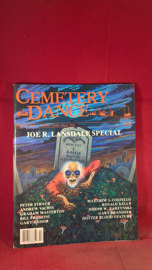 Richard T Chizmar - Cemetery Dance Volume 3 Issue 1 Winter 1991
