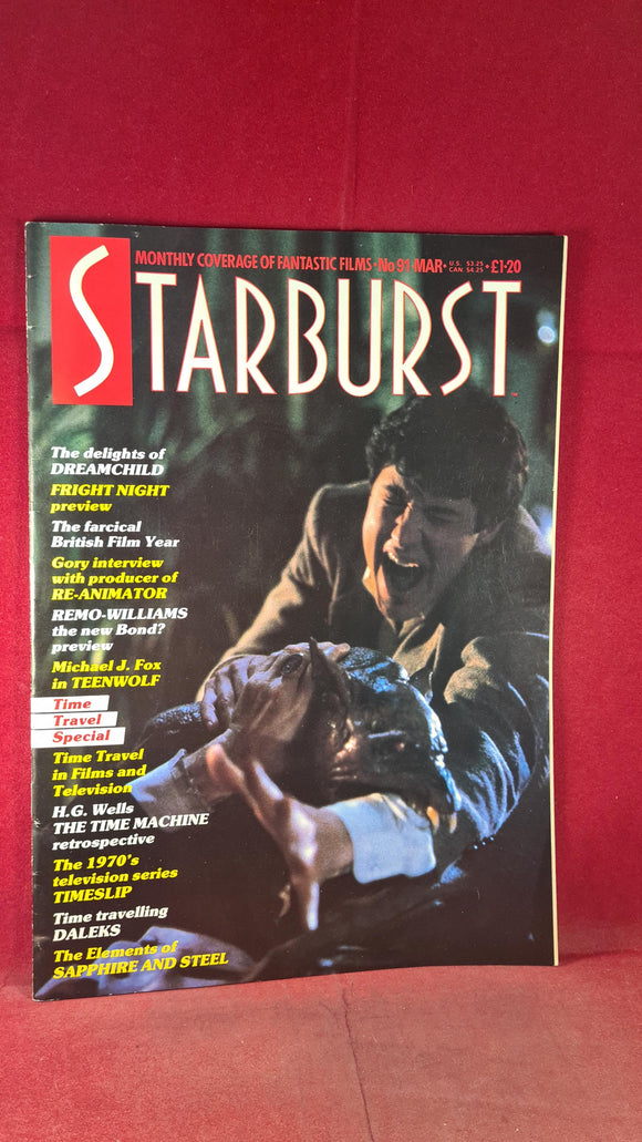 Starburst Volume 8 Number 7 March 1986, Number 91