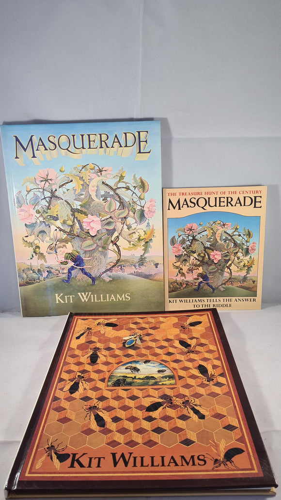 masquerade written in 1979 by kit williams