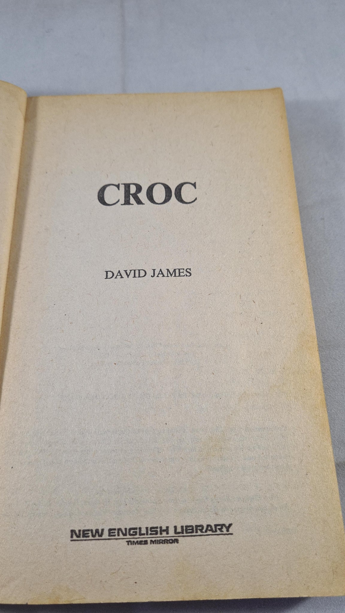 Croc by David James