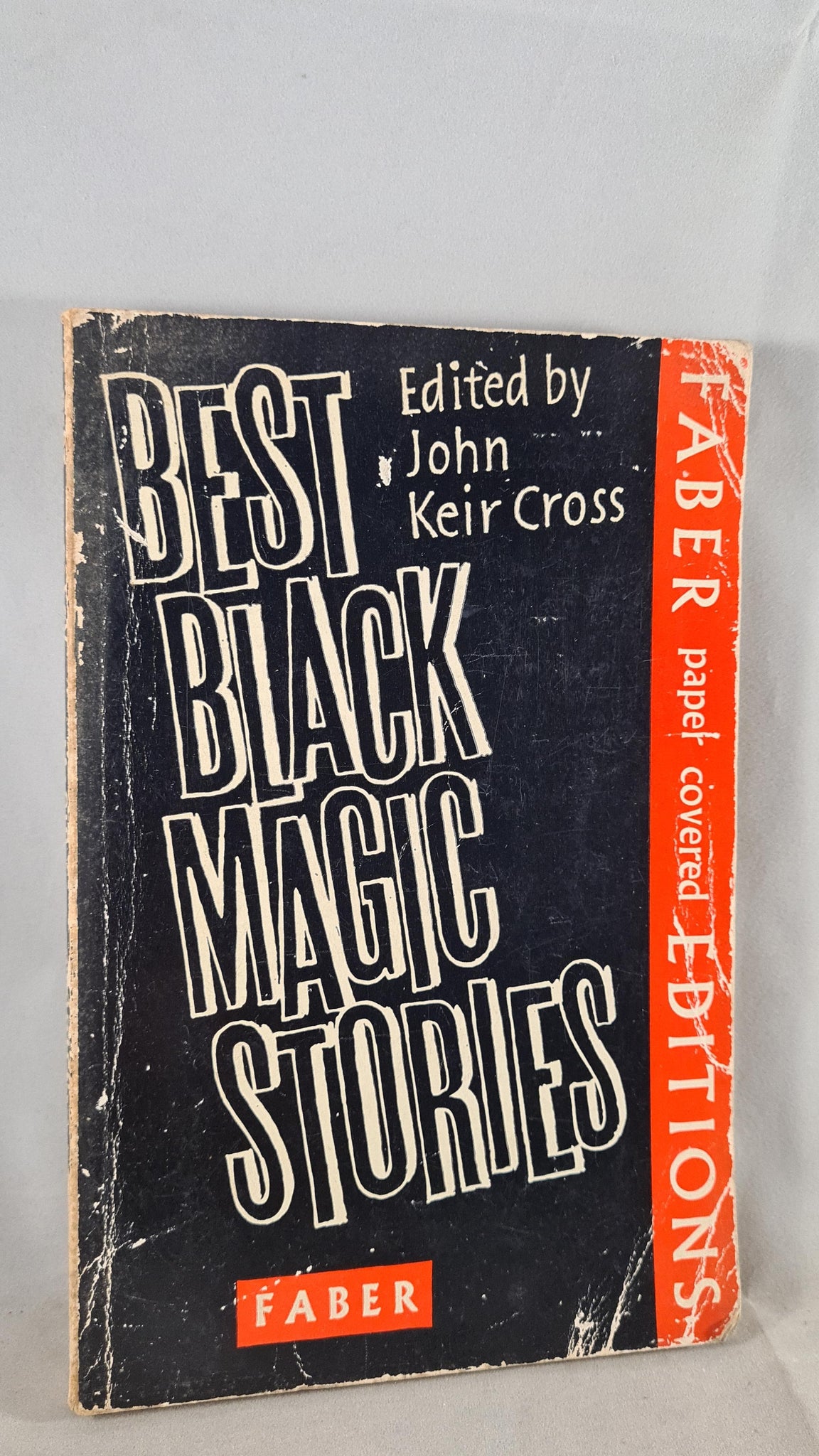 John Keir Cross - Best Black Magic Stories, Faber, 1963, Paperbacks ...