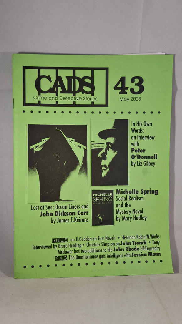 crime-detective-stories-cads-number-43-may-2003-letter-richard