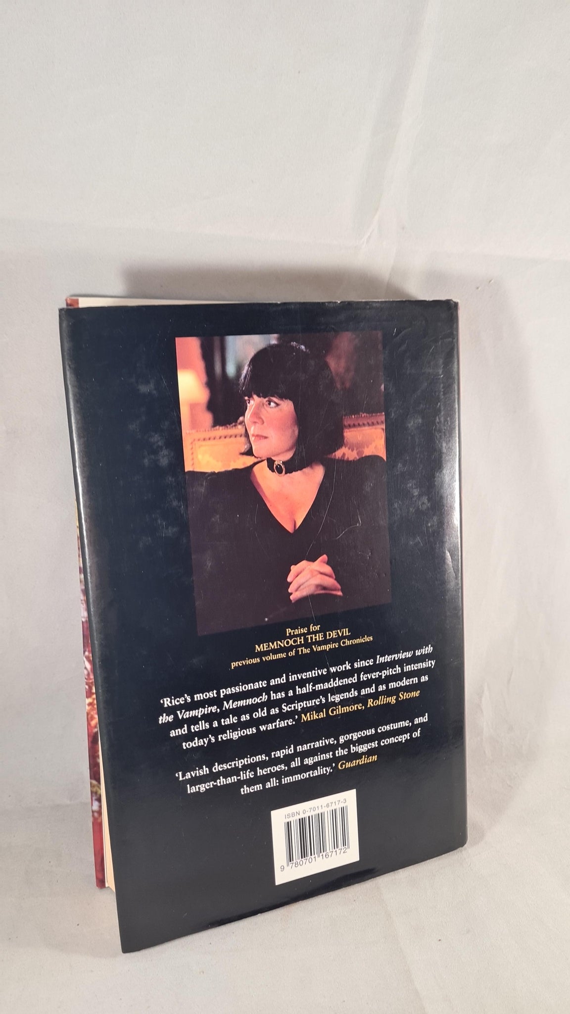 Anne Rice - The Vampire Armand, Chatto & Windus, 1998 – Richard Dalby's ...