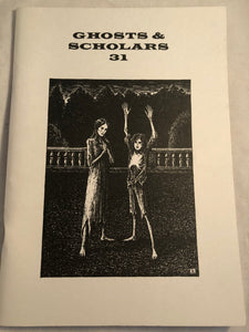 Ghosts & Scholars - Haunted Library, Rosemary Pardoe 2000, Issue 31