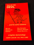 Harry Ludlam - Talk of the Devil, UPSO 2006, 1st Edition, Inscribed and Signed