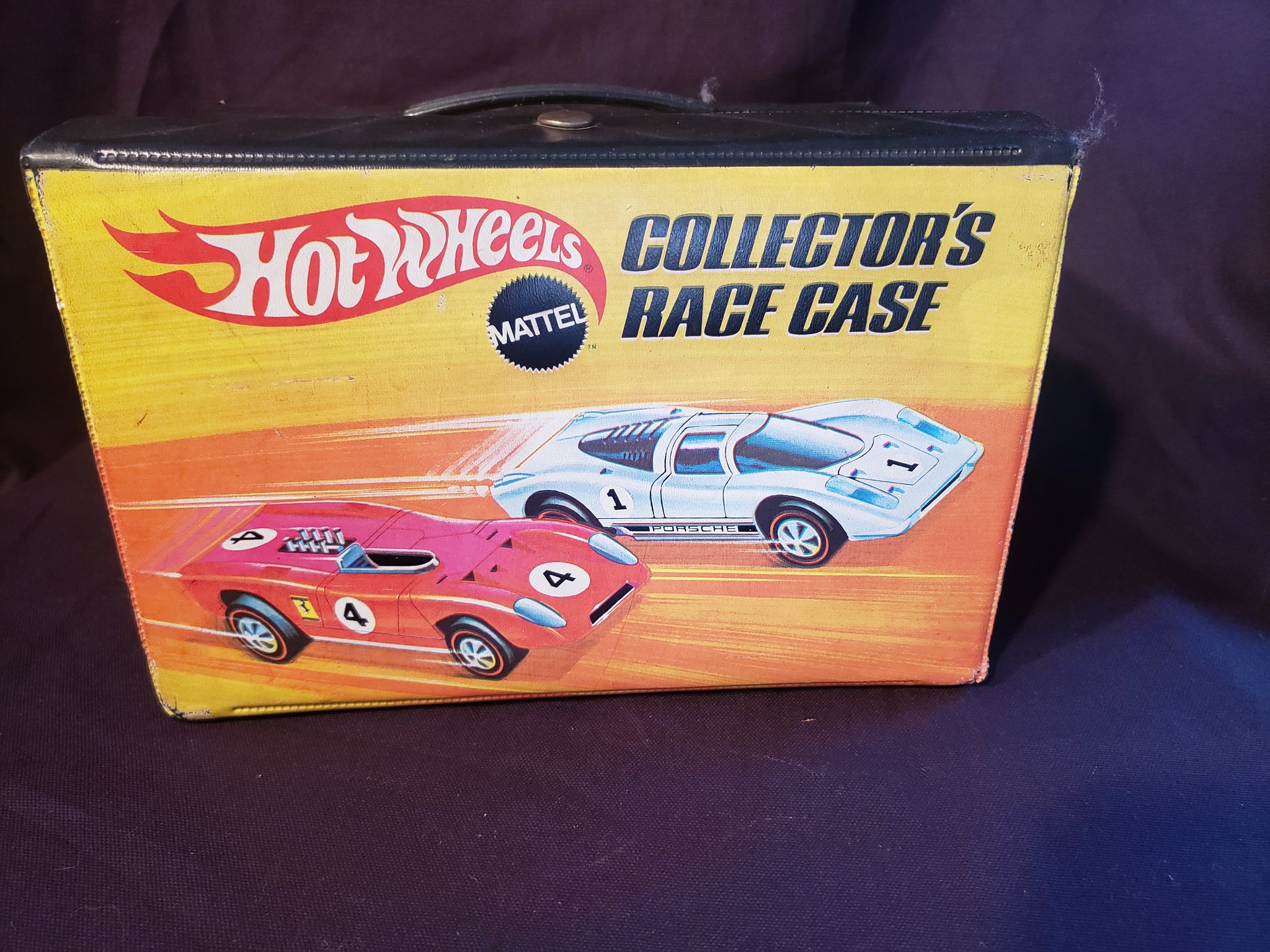 Case Compatible With Hot Wheels Cars Gift Pack. Toy Cars Organizer