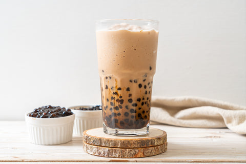 Boba in Blended Milk Tea, What is Boba and How to Use it