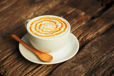 Caramel Coffee, How to Create Your Coffee Shop Menu