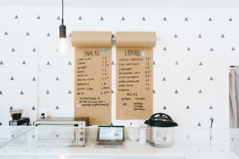 Coffee Shop Menu, Simplify the Morning Rush with Coffee Order Forms