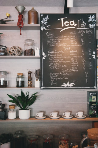 Coffee Shop Menu Board, Simplify the Morning Rush with Coffee Order Forms