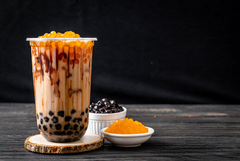 Orange Bubble Tea, 7 Boba Drinks You Need in Your Coffee Shop