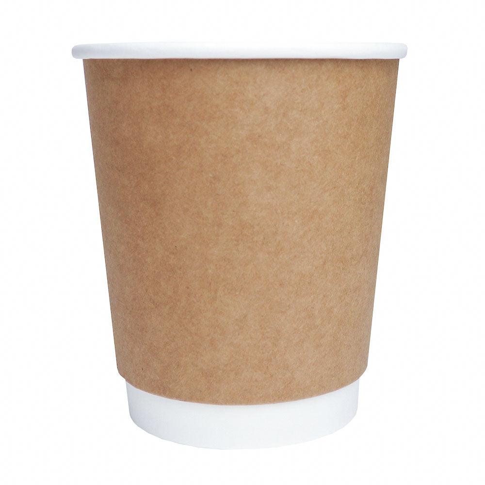 12 oz Kraft Double Wall Paper Hot Cups – Hot Cup Factory