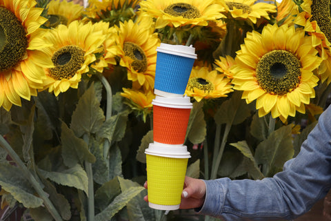 Colorful Ripple Cups, What Cups Should Your Buy for Your Coffee Shop