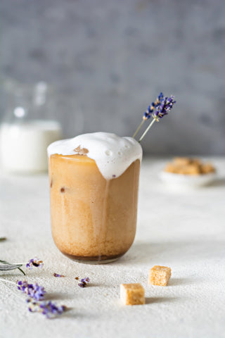Lavender Latte, 5 Drink Recipes for Your Coffee Shop this Spring