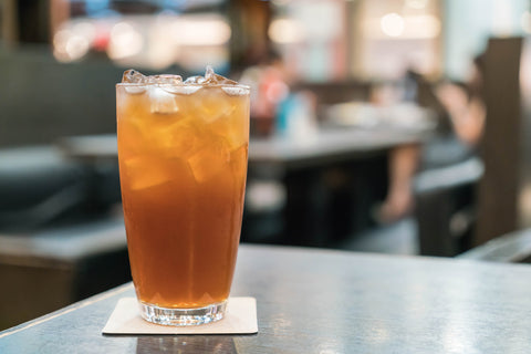 Iced tea, Top Ten Flavoring Syrups You Need in Your Coffee Shop
