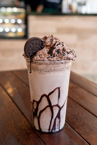 Oreo Frappe, 15 of the Most Common Coffee Drinks Explained