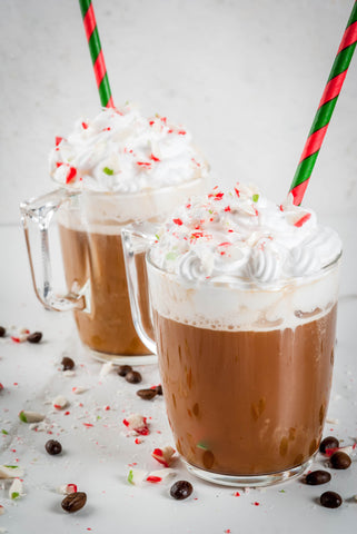 White Chocolate Peppermint, Top Ten Flavoring Syrups You Need in Your Coffee Shop