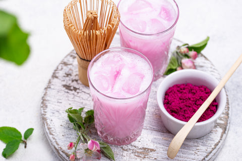 Pink Tea, 7 Boba Drinks You Need in Your Coffee Shop