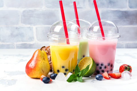 Rainbow Bubble Tea, 7 Boba Drinks You Need in Your Coffee Shop
