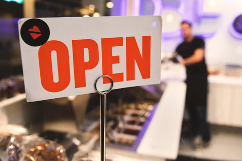 Open Sign, 7 of the Most Common Start-Up Mistakes