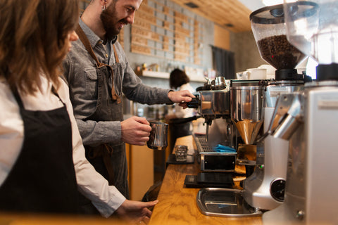 Espresso Machine, How to Decorate Your Coffee Shop