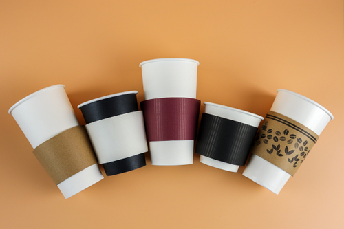 Various Coffee Cup Sizes