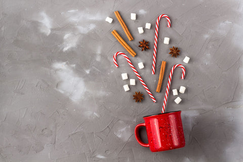 Peppermint Hot Drink, How to Make Peppermint Syrup