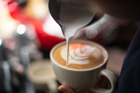 Pouring Steamed Milk, How to Make the Best Flat White in Your Coffee Shop