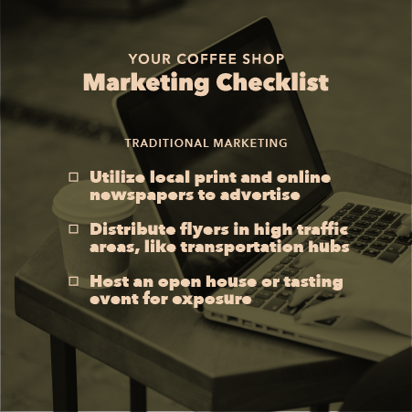 traditional marketing checklist