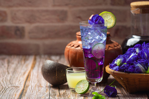 Butterfly Pea Flower Tea, 5 Drink Recipes for Your Coffee Shop this Spring