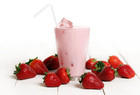 Strawberry Milk Tea, 5 Drink Recipes for Your Coffee Shop this Spring
