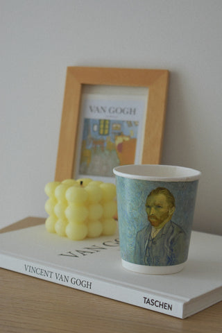 Van Gogh Custom Disposable Coffee Cup & Products