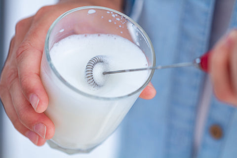 Milk Frother, How to Make Cold Foam for Your Coffee Shop