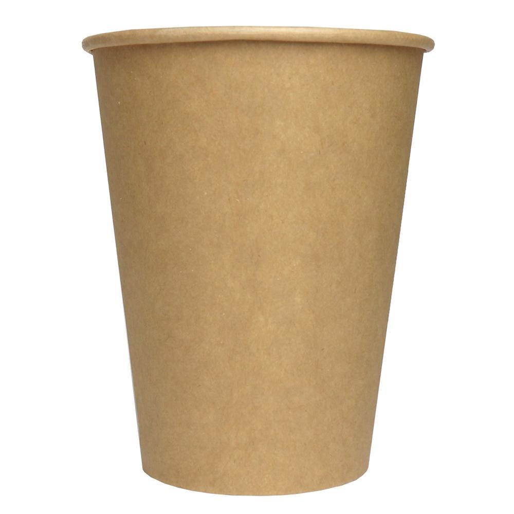 Disposable Paper Cups Printed Recyclable Single Wall Hot Drink Paper C –  Fastfoodpak