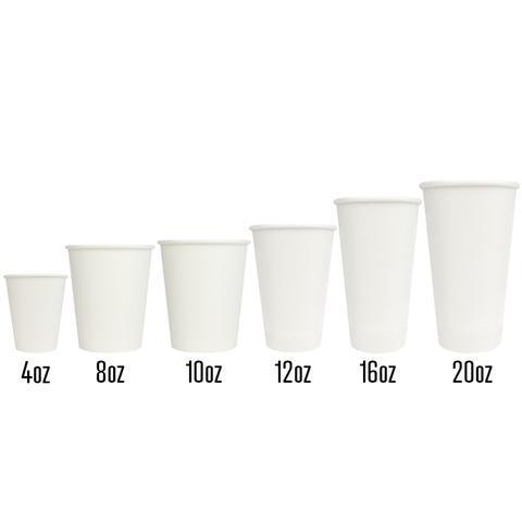 16 oz. Paper Hot Cups (Print) 1,000/Case