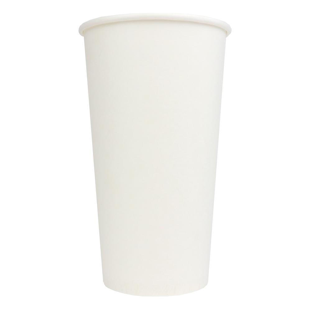 Vegware - 16oz white classic hot cup, Hot Cups, Products