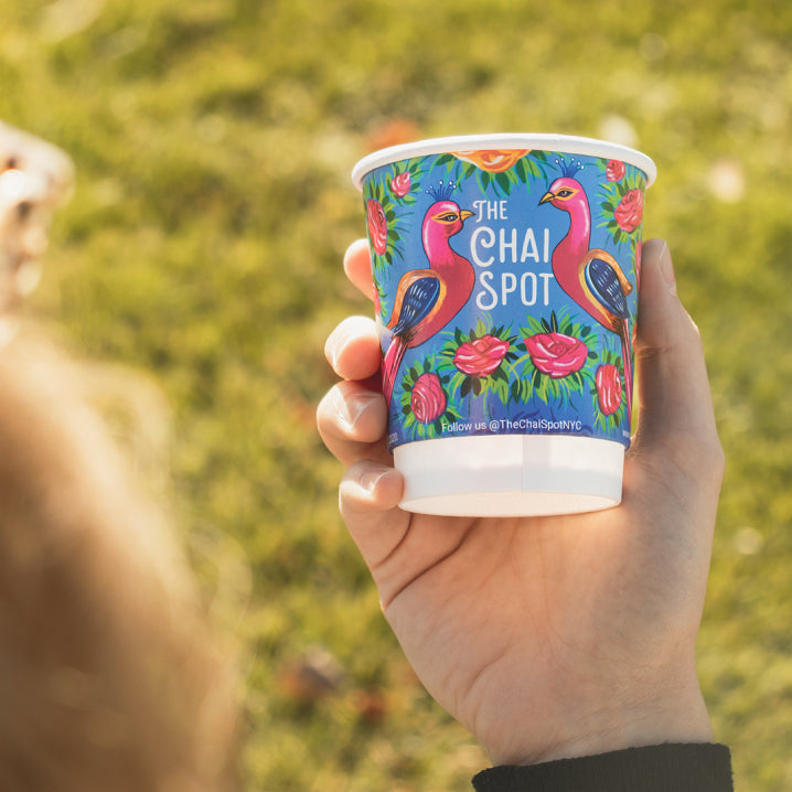 Paper Cold Cups Milkshake printed with your logo!