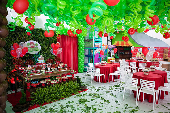 Chapeuzinho Vermelho@festas de luxo  Festa da chapeuzinho vermelho,  Decoraçao chapeuzinho vermelho, Chapeuzinho vermelho