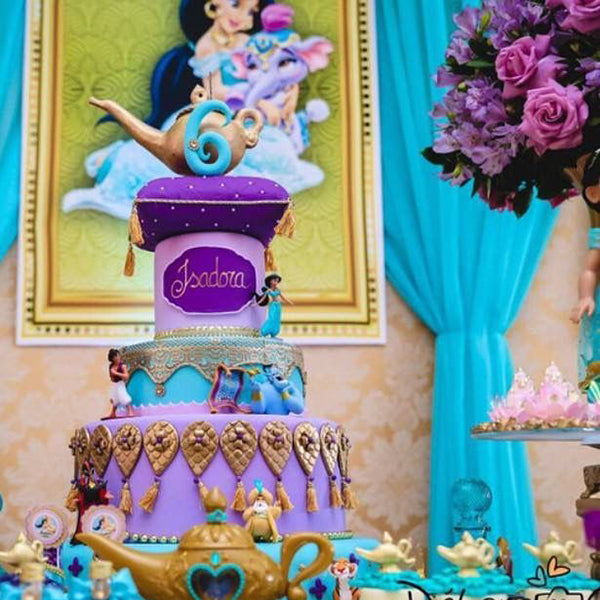 Festa Infantil Princesa Jasmine: Mais de 50 Ideias Aqui