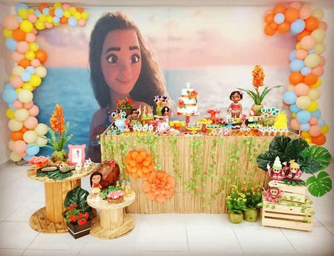 Moana baby 🌺  Moana festa infantil, Festa moana, Aniversário moana