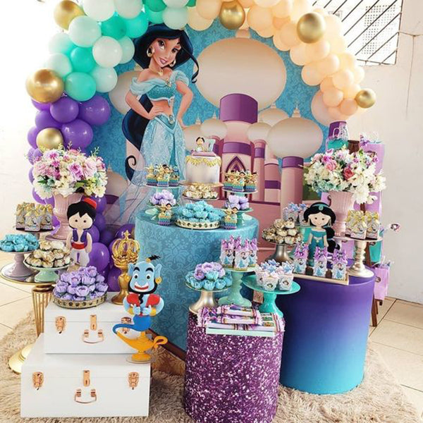 Festa Infantil Princesa Jasmine: Mais de 50 Ideias Aqui