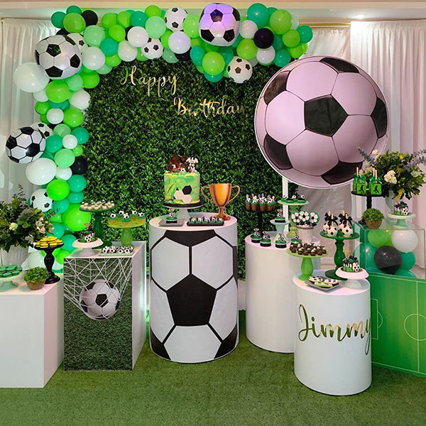 Festa de futebol, Festas de aniversário de futebol, Festa infantil futebol