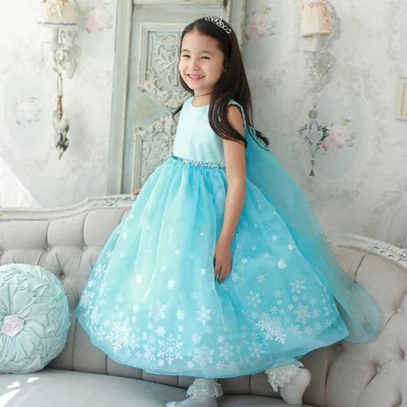 vestido frozen para aniversario