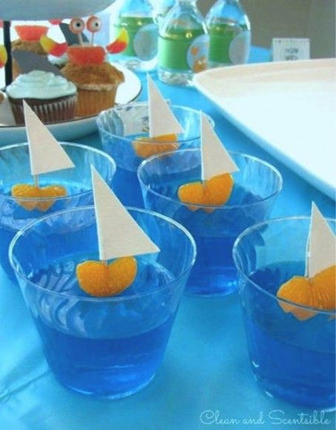Bolo Fundo do Mar  Bolos azuis, Ideias de bolos, Bolos de aniversário azuis