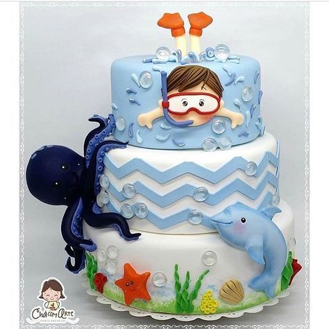 Ideias criativas de bolo de aniversário infantil