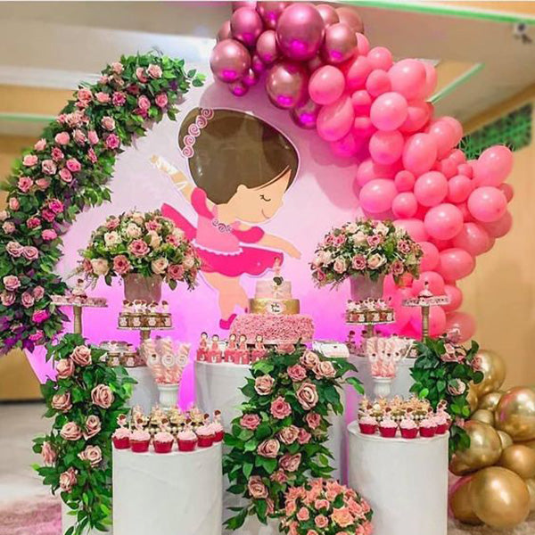 22 inspirações para uma festa de aniversário infantil com o tema Barbie