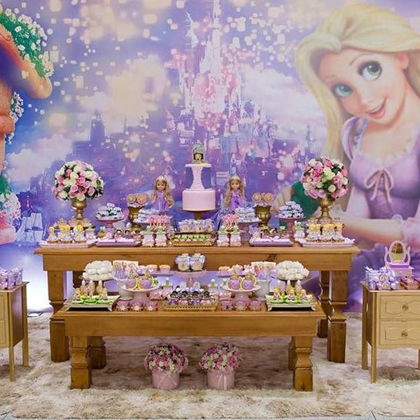 Jogo de Chá Infantil - 10 Peças - Rosa - Princesas - Disney