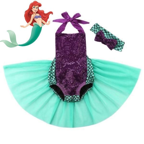 roupa de aniversário da ariel