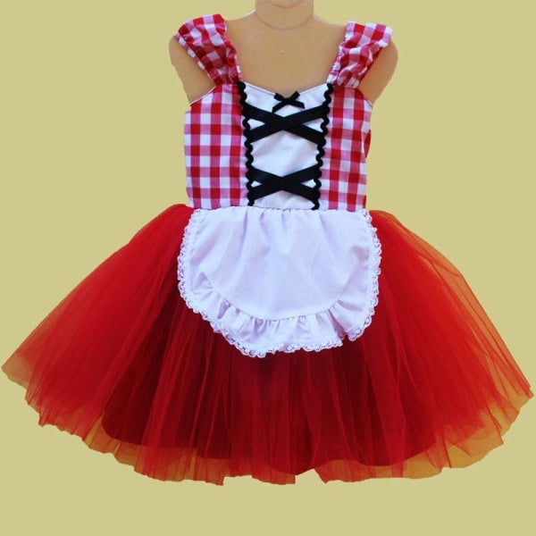 vestido chapeuzinho vermelho 2 anos